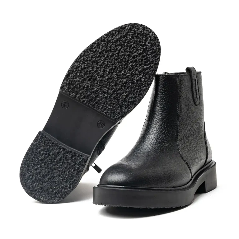 نیم بوت چرم مردانه 7165Z - Image 3