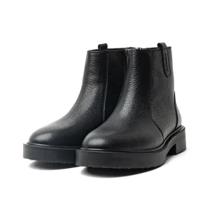 نیم بوت چرم مردانه 7165Z - Image 2