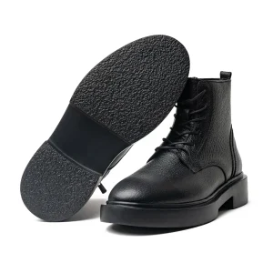 نیم بوت چرم مردانه 7167Z - Image 3