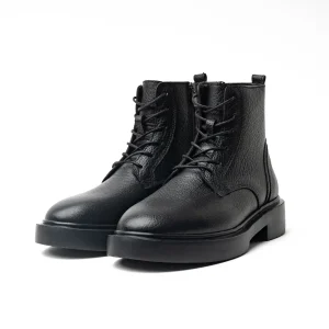 نیم بوت چرم مردانه 7167Z - Image 2