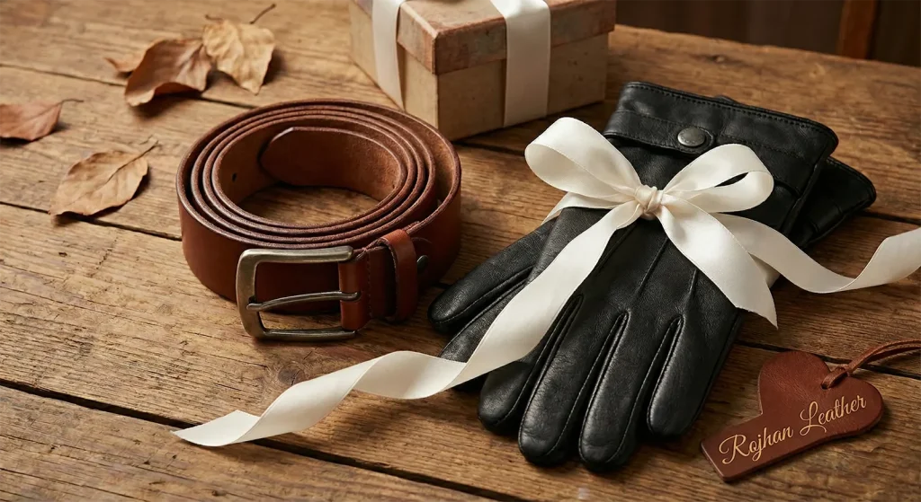 بهترین هدیه ولنتاین مردانه چرمی