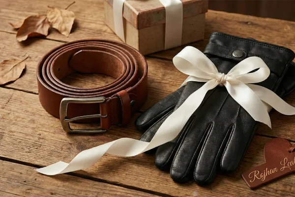 بهترین هدیه ولنتاین مردانه چرمی