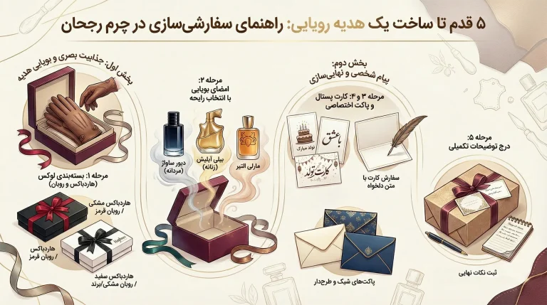 راهنمای خرید هدیه چرمی؛ چگونه برای آقایان و بانوان بهترین انتخاب را داشته باشیم؟