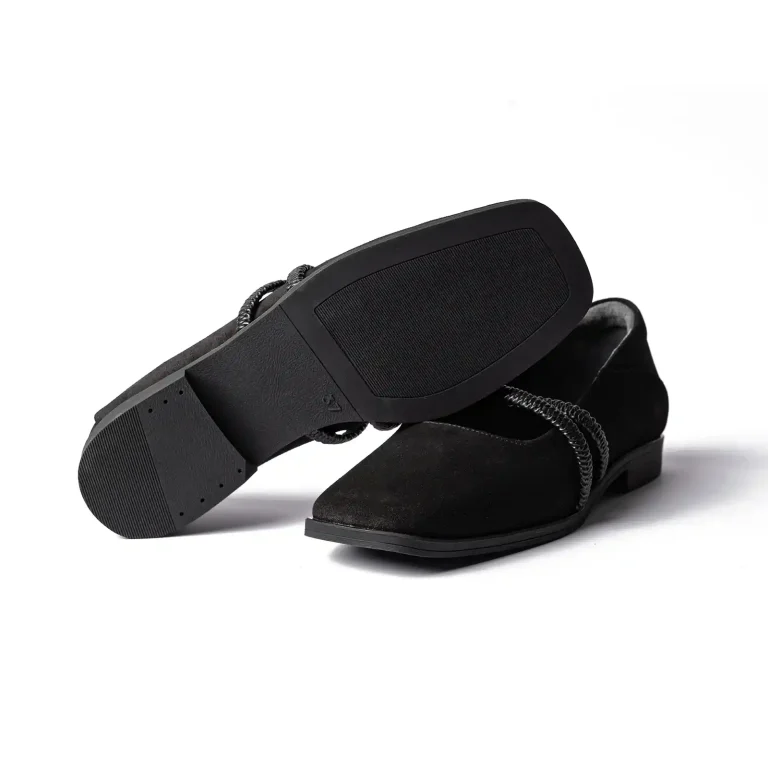 کفش لوفر زنانه 5055D - Image 3