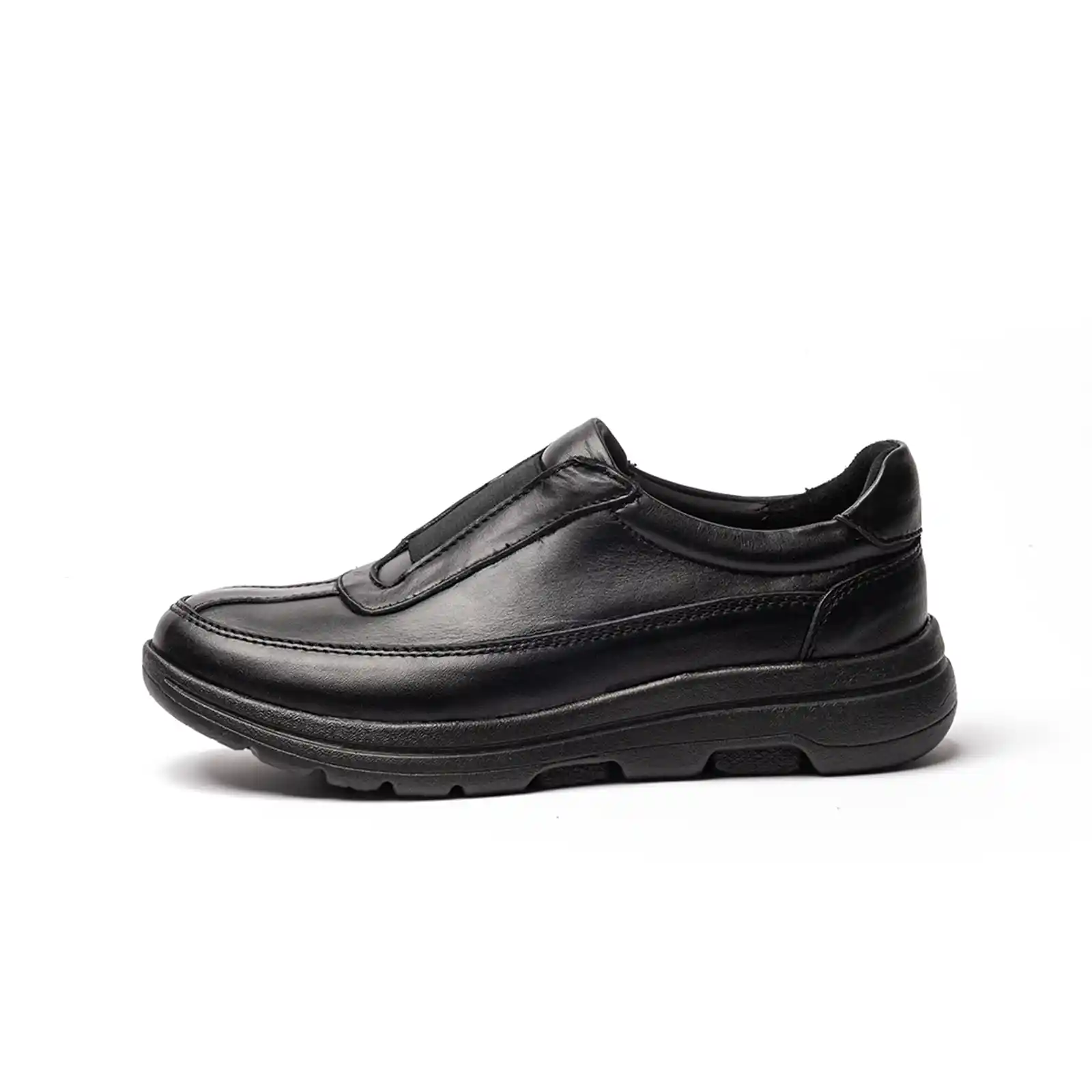 Womens-Leather-High-heel-Shoes-Code-5244f-Black-Color-Side-Shot copy کفش پاشنه دار زنانه 5244F - تصویر 1